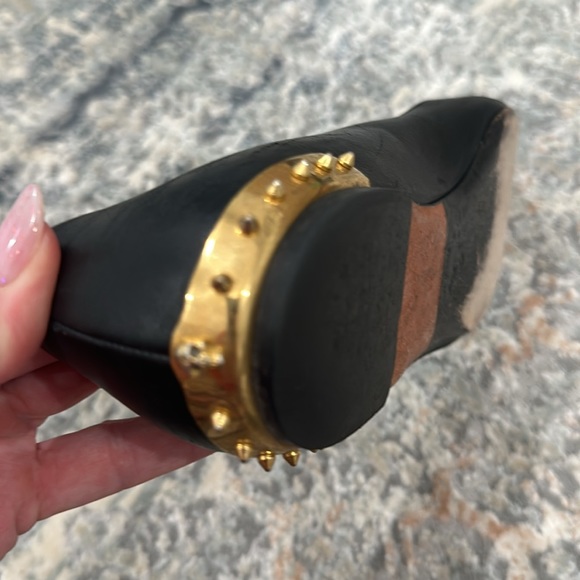Alexander McQueen Leather Ballet Size 41 - Picture 8 of 9